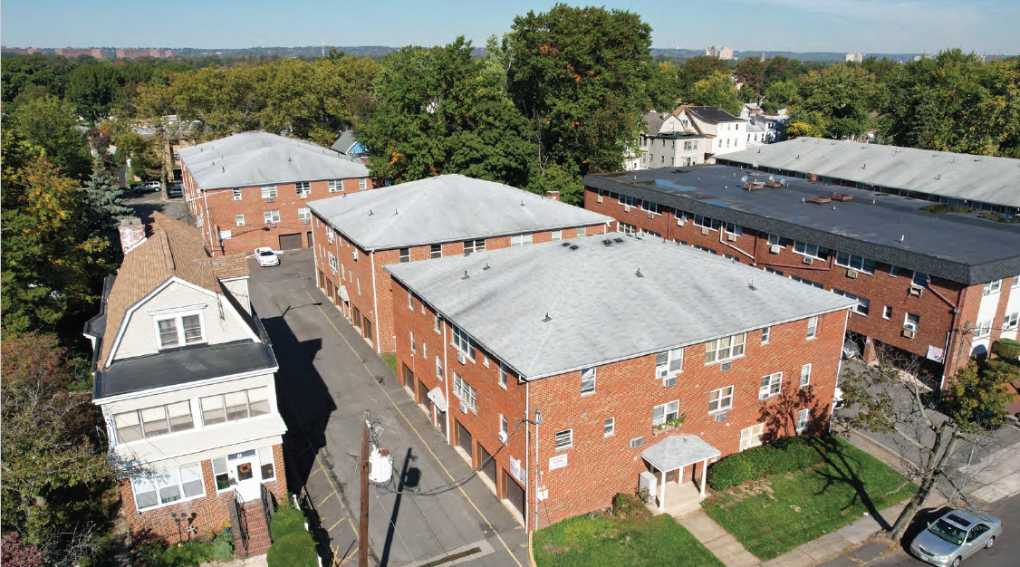 Myrlin Apartments multifamily residential building in Northern New Jersey